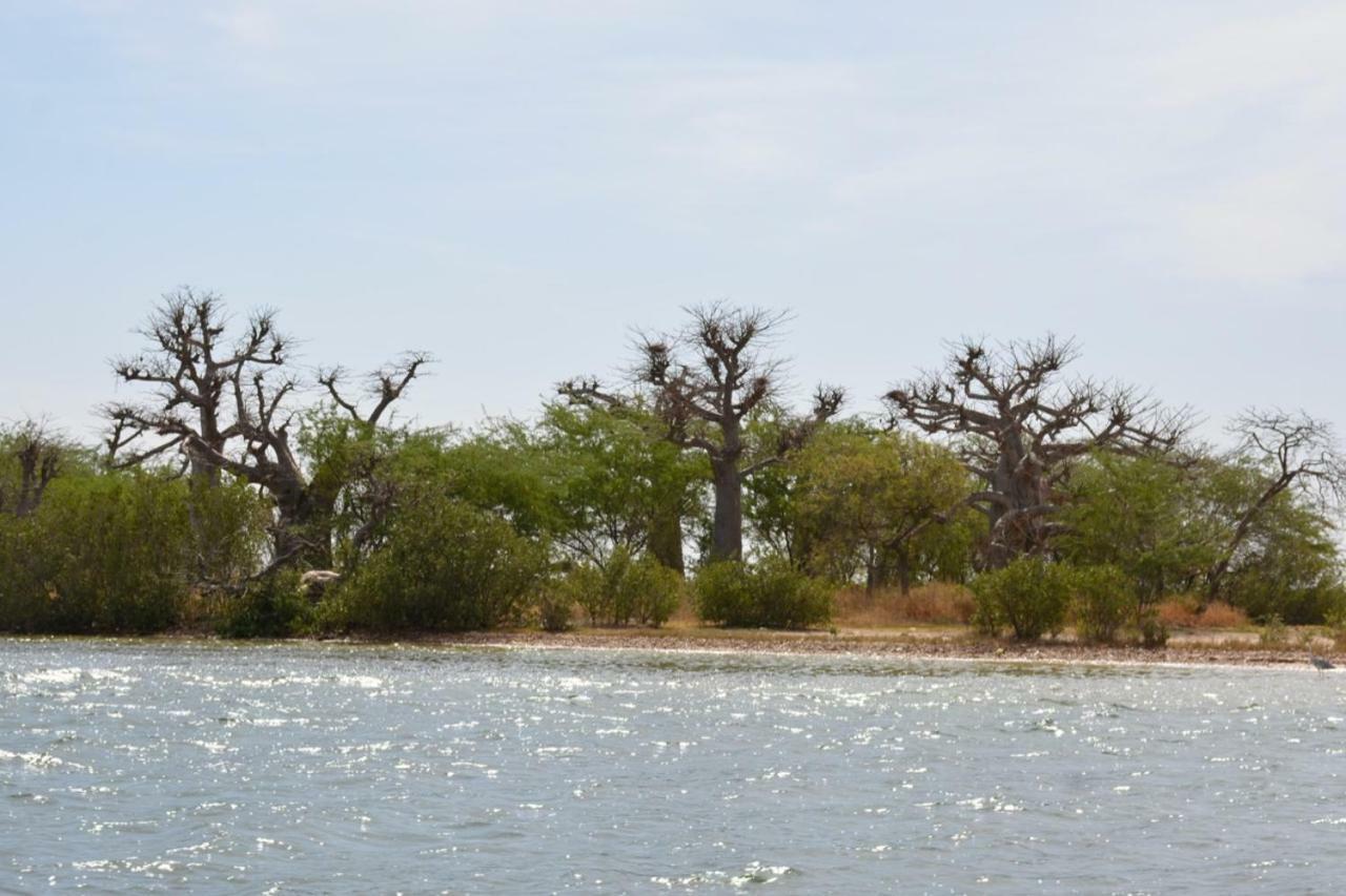 Le Pelican Du Saloum Sine-Saloum Exterior foto
